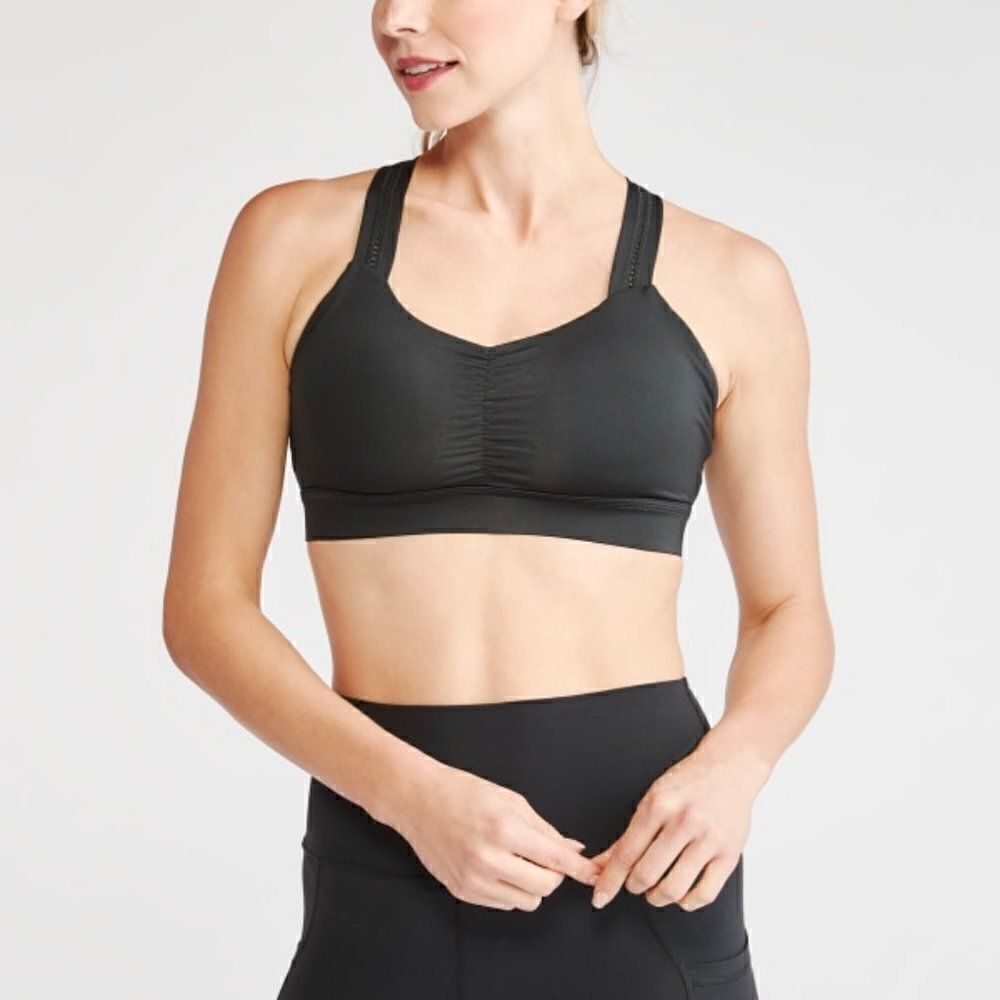 Handful Y Back Bra Black size XS
